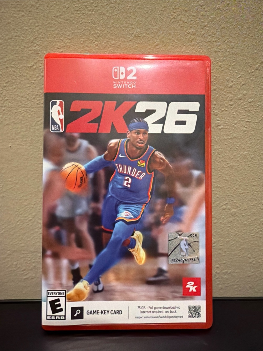 2K Games NBA 2K26 Nintendo Switch 2 Basketball Sports Simulation Open Box New